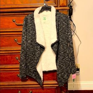 Black Sherpa lined jacket